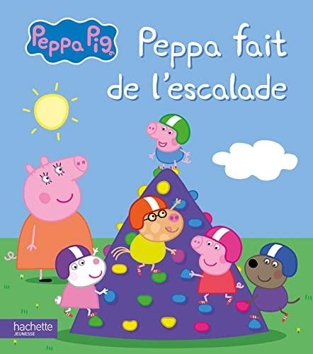 Peppa Pig. Peppa fait de l'escalade