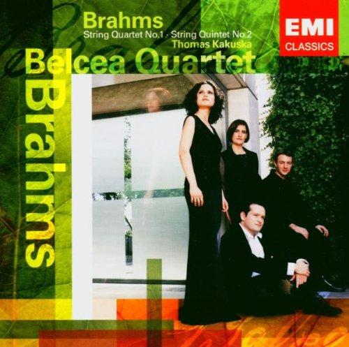 Brahms: Streichquartett Nr. 1 und Streichquintett Nr. 2