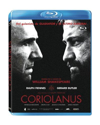 Coriolanus (Blu-Ray) (Import) (Keine Deutsche Sprache) (2013) Gerad Butler; Ralph Fiennes