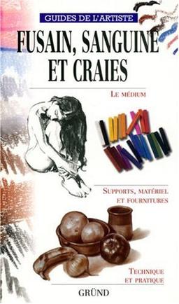 Fusain, sanguine et craies