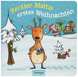 Rentier Mattis erstes Weihnachten