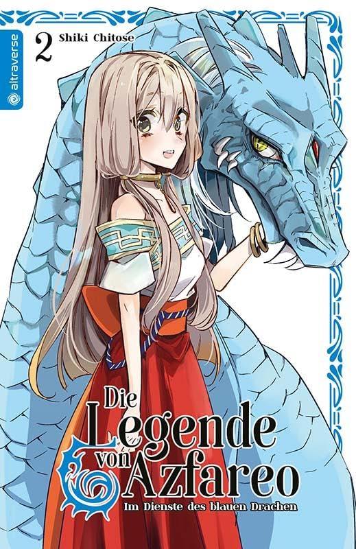 Die Legende von Azfareo Ultra Edition 02: Im Dienste des blauen Drachen