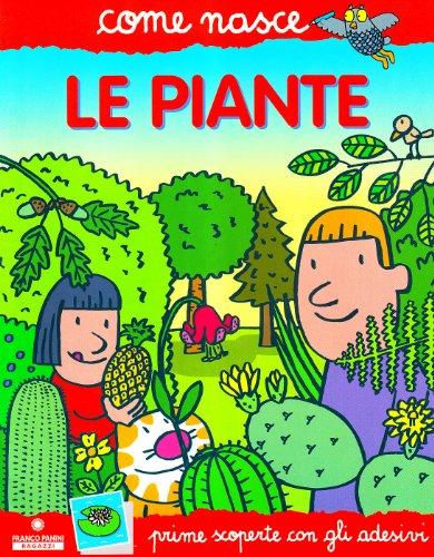 Le piante. Con adesivi