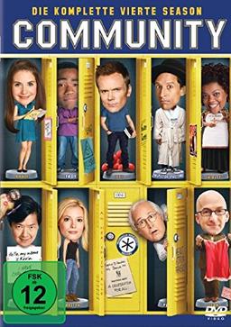 Community -  Die komplette vierte Staffel [2 DVDs]