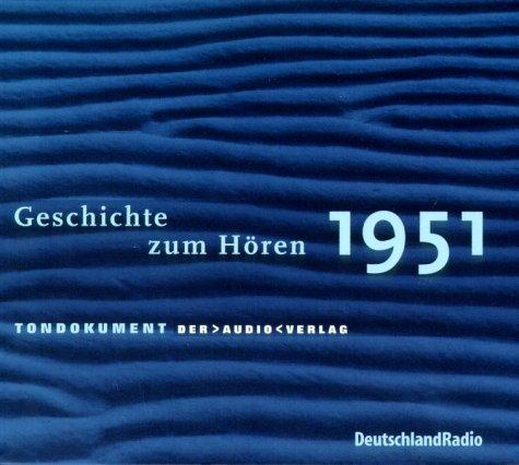 Geschichte zum Hören, Audio-CDs, 1951, 3 Audio-CDs