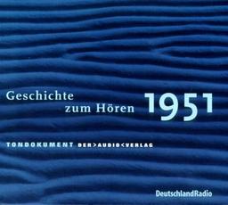 Geschichte zum Hören, Audio-CDs, 1951, 3 Audio-CDs