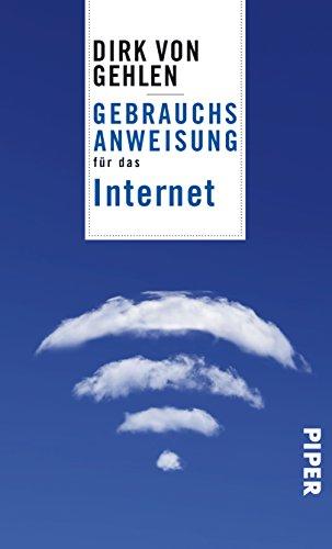 Gebrauchsanweisung für das Internet