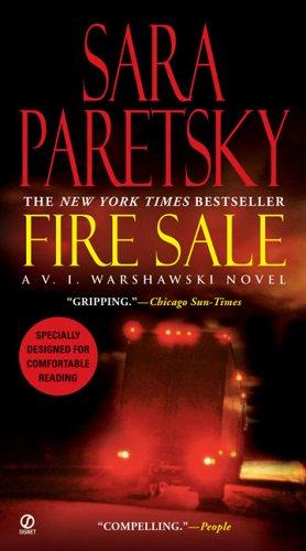 Fire Sale (V.I. Warshawski Novels)