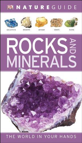 Nature Guide Rocks and Minerals: The World in Your Hands (DK Nature Guide)