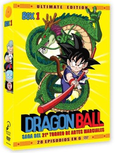 Dragon Ball - Box 1 (Import Dvd) (2013) Daisuke Nishio