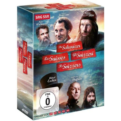 Die Schweizer [4 DVDs]