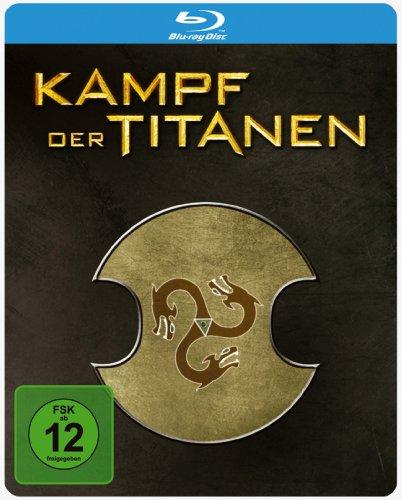 Kampf der Titanen Steelbook [Blu-ray]