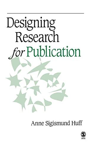 Designing Research for Publication