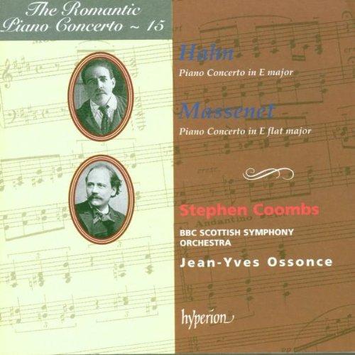 The Romantic Piano Concerto - Vol. 15 (Massenet / Hahn)