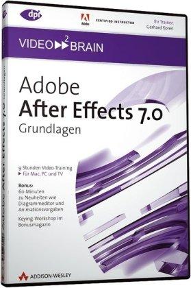 Adobe After Effects 7.0 Grundlagen - Video-Training (PC+MAC-DVD)