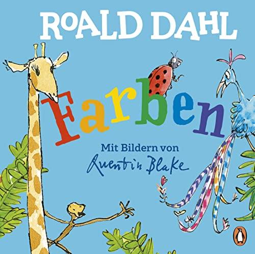 Roald Dahl – Farben: Lustig lernen mit dem riesengroßen Krokodil - Pappbilderbuch für Kinder ab 2 Jahren