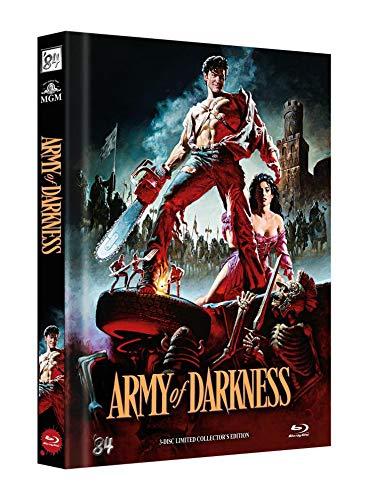 Tanz der Teufel 3 - Die Armee der Finsternis - 3-Disc Limited Uncut Mediabook (Cover B) - limitiert auf 600 Stück - Blu-ray