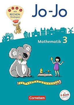 Jo-Jo Mathematik - Allgemeine Ausgabe 2018: 3. Schuljahr - Schülerbuch mit Kartonbeilagen und Lernspurenheft