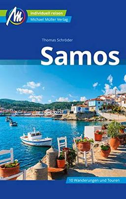 Samos Reiseführer Michael Müller Verlag: Individuell reisen mit vielen praktischen Tipps.