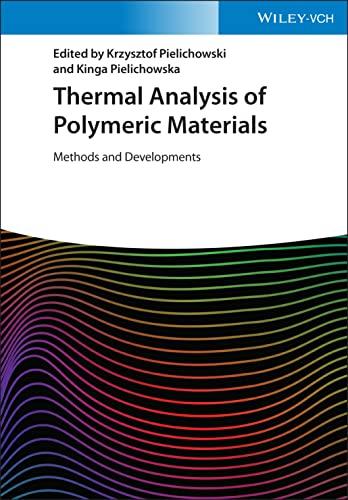 Thermal Analysis of Polymeric Materials: Methods and Developments