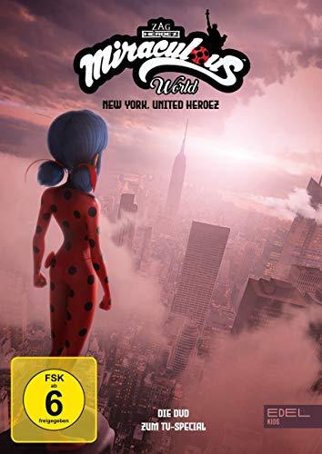 Miraculous World - New York, United Heroez - Die DVD zum TV-Special