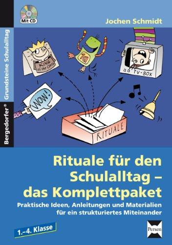 Rituale für den Schulalltag, m. CD-ROM