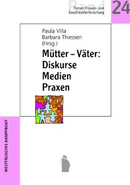 Mütter - Väter: Diskurse, Medien, Praxen