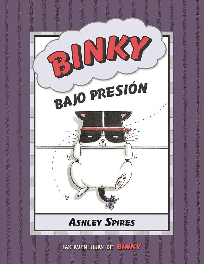 Binky bajo presión (JUVENTUD -CÓMIC)