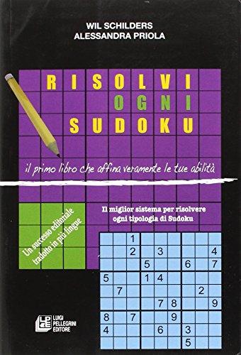 Risolvi ogni sudoku