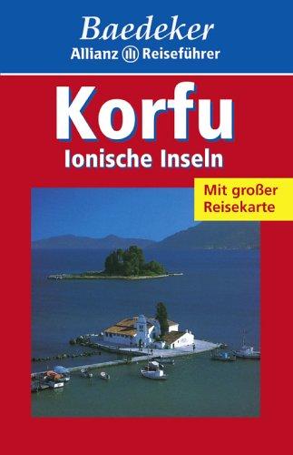 Baedeker Allianz Reiseführer, Korfu, Ionische Inseln