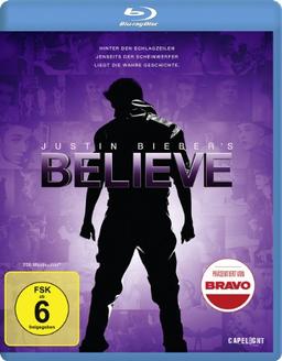 Justin Bieber's Believe (Blu-ray)