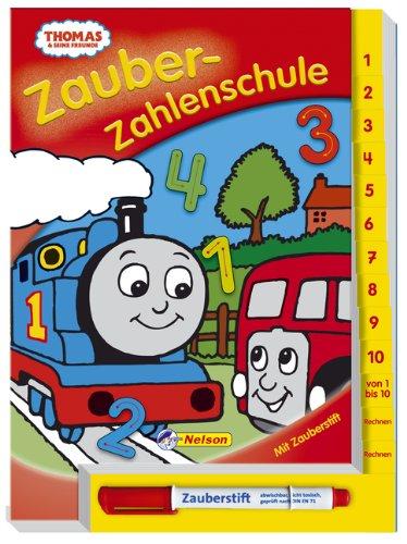 Thomas und seine Freunde, Zauber-Zahlenschule: mit Zauberstift