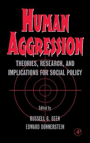 Human Aggression: Theories, Research, and Implications for Social Policy