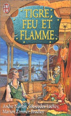 Tigre, feu et flamme