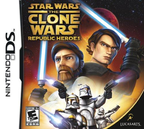 [UK-Import]Star Wars The Clone Wars Republic Heroes Game DS