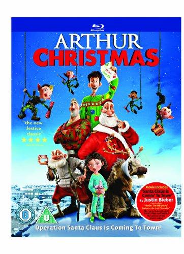 Arthur Christmas [Blu-ray] [UK Import]