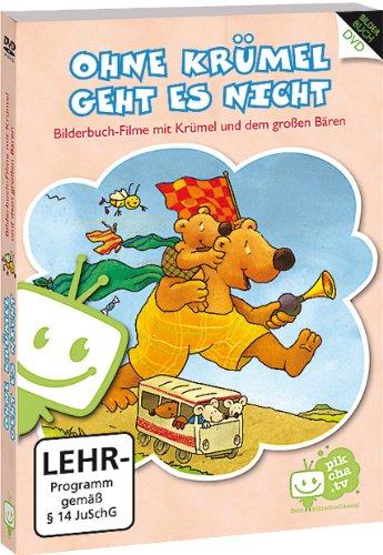 Ohne Krümel geht es nicht - Bilderbuch-DVD