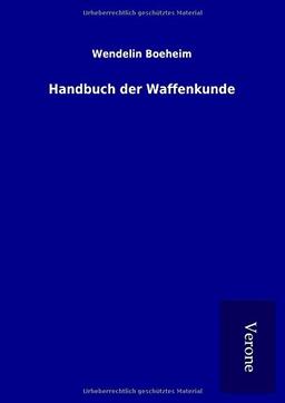 Handbuch der Waffenkunde