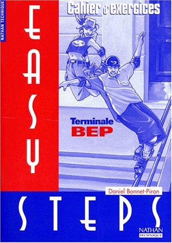 Easy steps, terminale BEP : cahier d'exercices