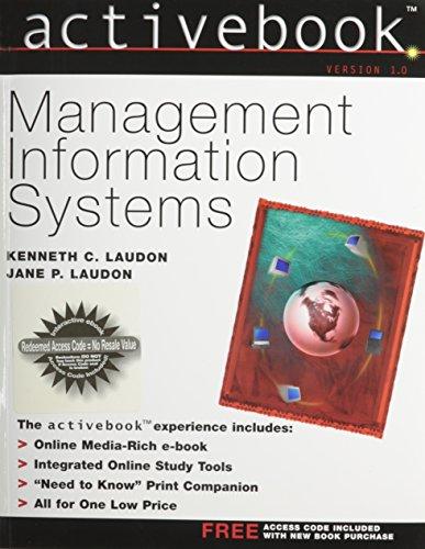 Management Information Systems: Activebook Version 1.0