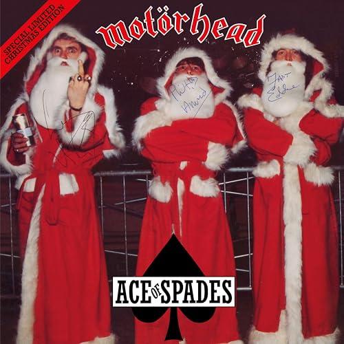 Ace of Spades (40th Anniversary)(12" Vinyl Red Limited Edt.) (Black Friday 2020) [Vinyl LP]