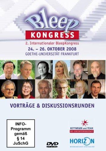 Bleep - Kongress 2008 (4 DVDs)