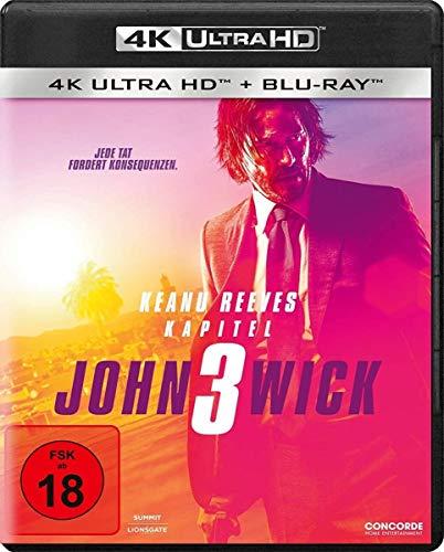 John Wick: Kapitel 3 [2 Disc-Edition - 4K UHD und Blu-ray] [2 DVDs]