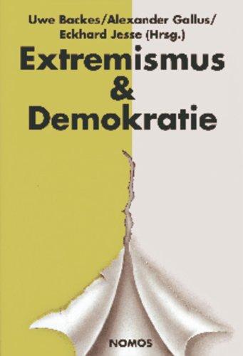 Jahrbuch Extremismus & Demokratie (E & D): 21. Jahrgang 2009