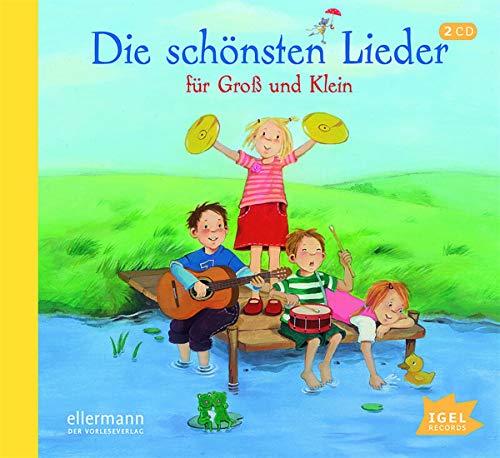 Die schönsten Lieder für Groß und Klein: CD Standard Audio Format, Musikdarbietung/Musical/Oper