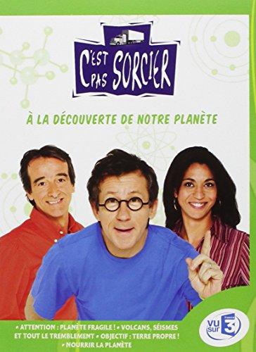 Coffret c'est pas sorcier : à la découverte de notre planète [FR Import]