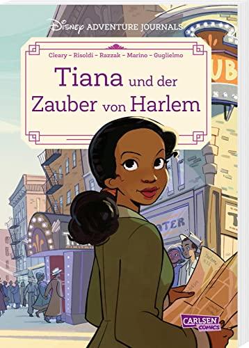 Disney Adventure Journals: Tiana und der Zauber von Harlem: Spannender Comic für Kinder ab 8 Jahren mit der Disney-Prinzessin aus »Küss den Frosch«