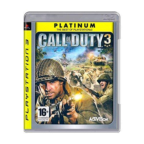 Activision Blizzard - Call of Duty 3 (PLATINUM) /PS3 (1 Games)