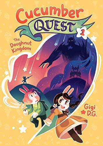 Cucumber Quest: The Doughnut Kingdom (Cucumber Quest, 1)