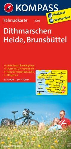 Dithmarschen - Heide - Brunsbüttel 1 : 70 000